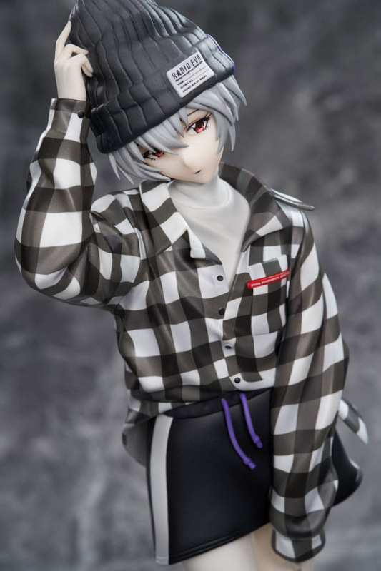 Neon Genesis Evangelion PVC Statue 1/7 Rei Ayanami Ver. Part 3 Radio Eva Original Color 26 cm 7