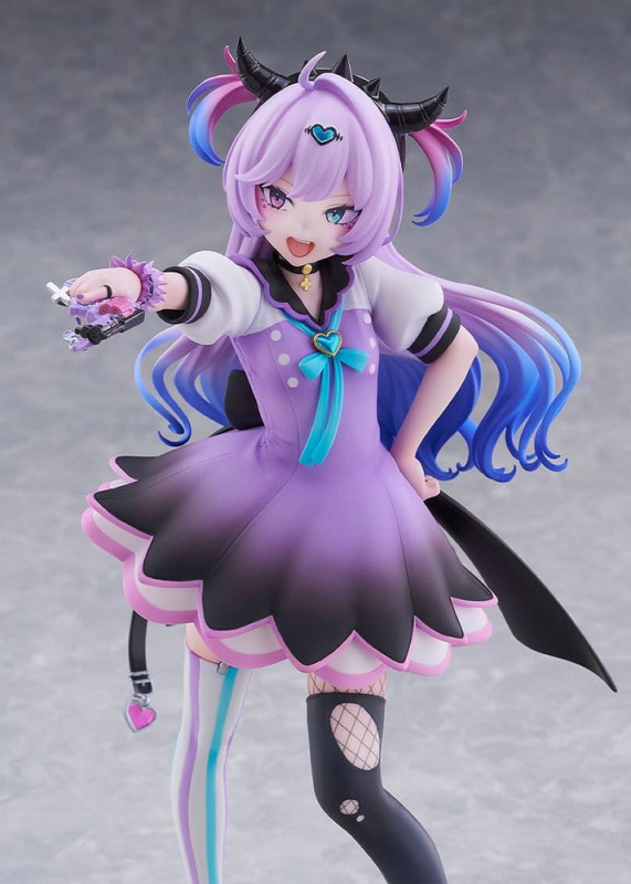 Needy Girl Overdose PVC Figure 1/7 Purple Lollipop 22 cm 8