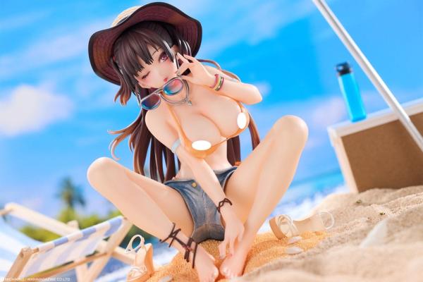 Asanagi Original Character Statue 1/6 Azato san Swimsuit Ver. 18 cm