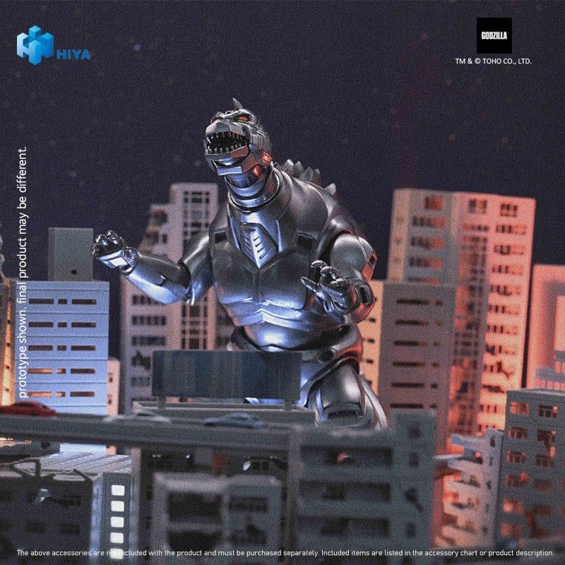 Godzilla vs. Mechagodzilla 1993 Exquisite Basic Action Figure Mechagodzilla 21 cm 8