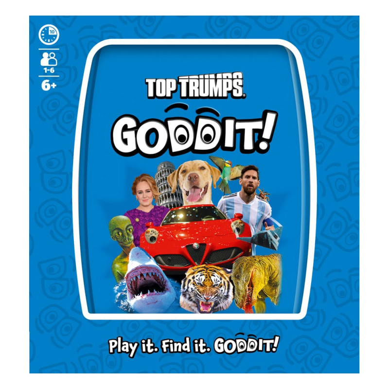 Card Game Top Trumps Goddit *German Version* 5