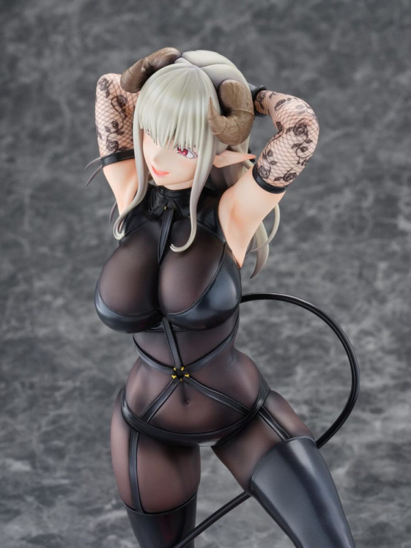 2.5 Dimensional Seduction PVC Statue 1/6 Lustalotte Illusory Outfit / Mayura 27 cm 7