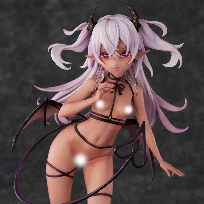 Original Character PVC Statue Dusky-Skinned Vampire Yoru-chan Illustration by Yukimiya Yuge 28 cm 6