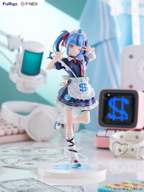 Virtual YouTuber F:NEX PVC Statue 1/7 Nito Wai 21 cm 1