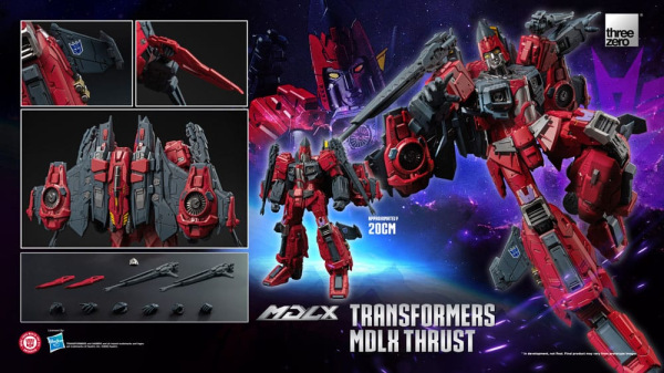 Transformers MDLX Action Figure Thrust 20 cm 12