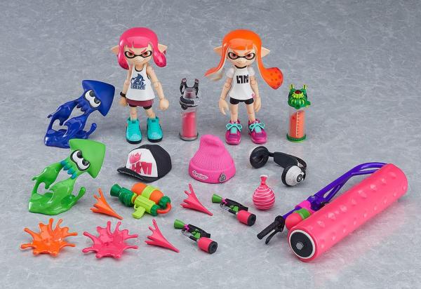 Splatoon/Splatoon 2 Figma Action Figure Splatoon Girl DX Edition 10 cm 2