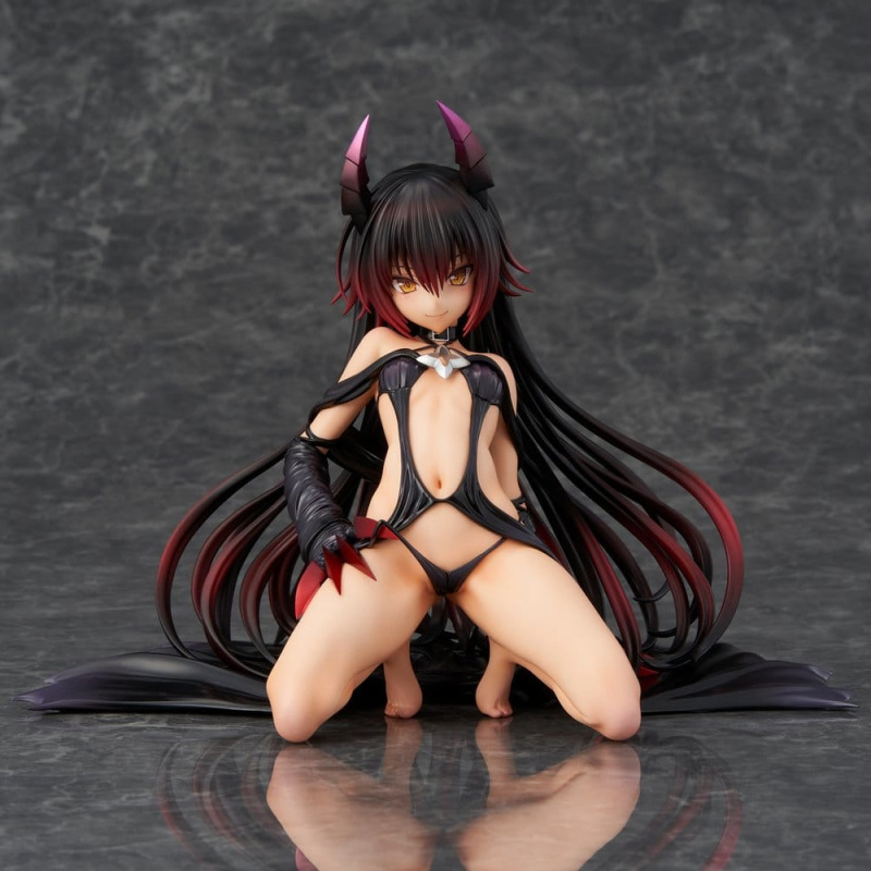 To Love-Ru Darkness PVC Statue 1/6 Nemesis Darkness Version (Renewel Package Edition) 16 cm 2