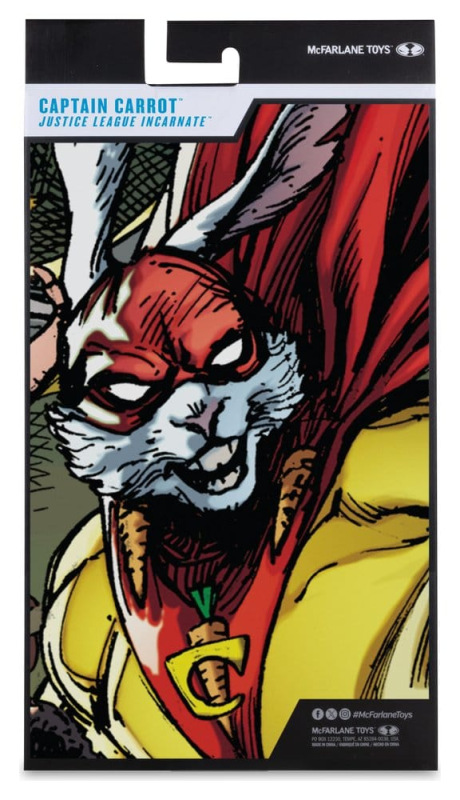 DC Multiverse McFarlane Vault Collection Action Figure Captain Carrot (Justice League Incarnate) 18 11