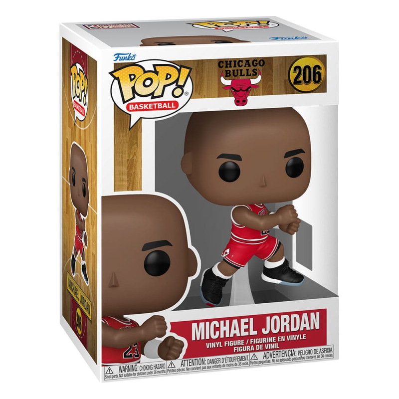NBA Legends POP! Sports Vinyl Figure Bulls- Michael Jordan('89) "The Shot" 9 cm 1