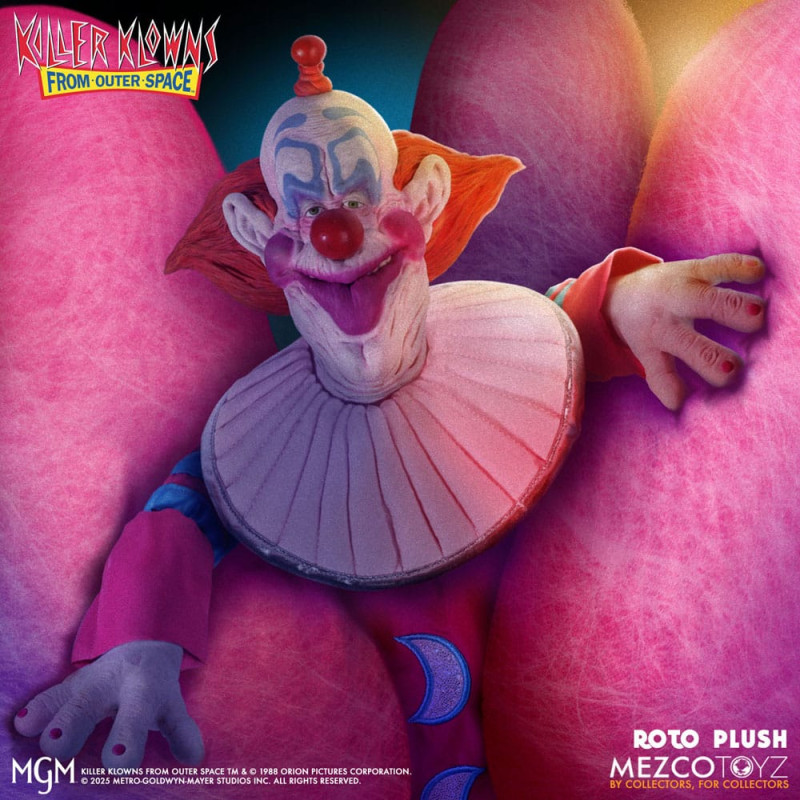 Killer Klowns from Outer Space MDS Roto Plush Doll Slim 46 cm 1