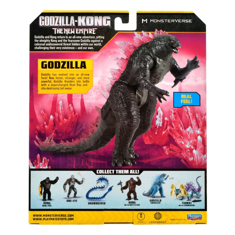 Godzilla x Kong: The New Empire Action Figure Godzilla Real Feel 15 cm 3
