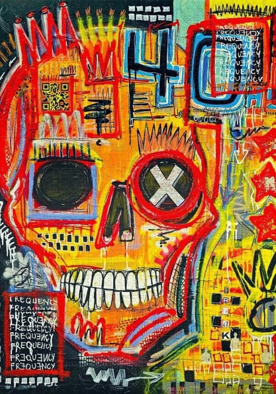 Imagination Series Puzzle Kamil Jakuza Jaczynski 40 HZ (1000 pieces) 3