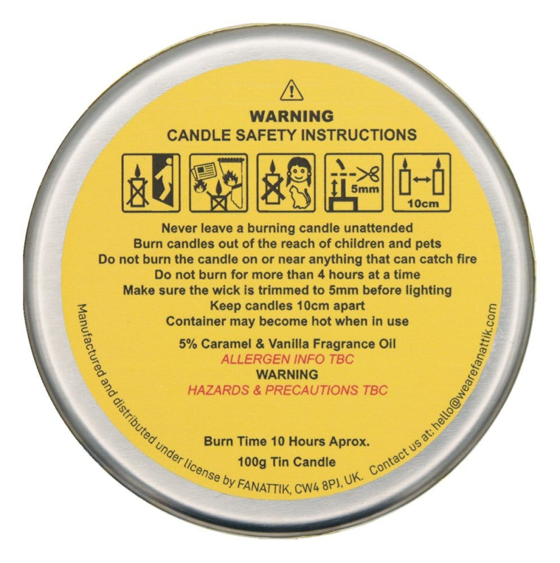Fallout Candle 3-Pack Vault Dweller's 6 cm 8