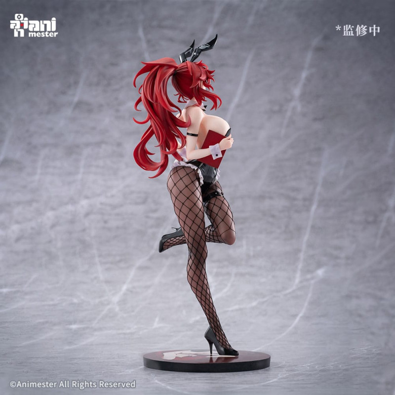 Original Character Statue 1/6 Uriko Usaaki-chan illustration by Maenoo 30 cm 10