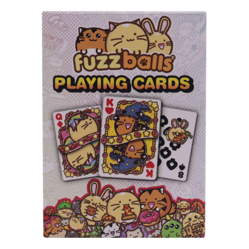 Fuzzballs Playing Cards Display (12) 6