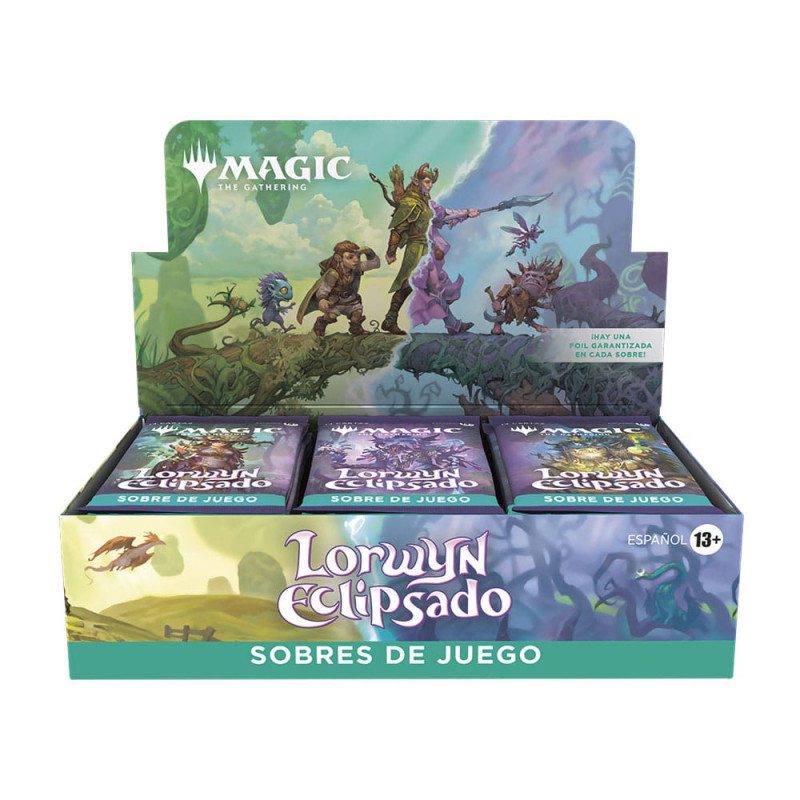 Magic the Gathering Lorwyn eclipsado Play Booster Display (30) spanish 11