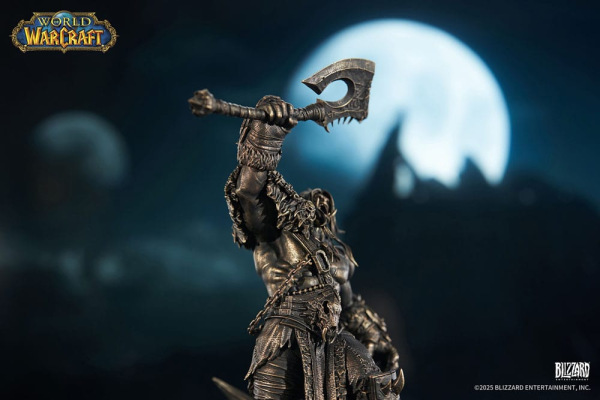 World of Warcraft Statue 1/10 Bronze Coloured Edition Grommash Hellscream 31 cm 11