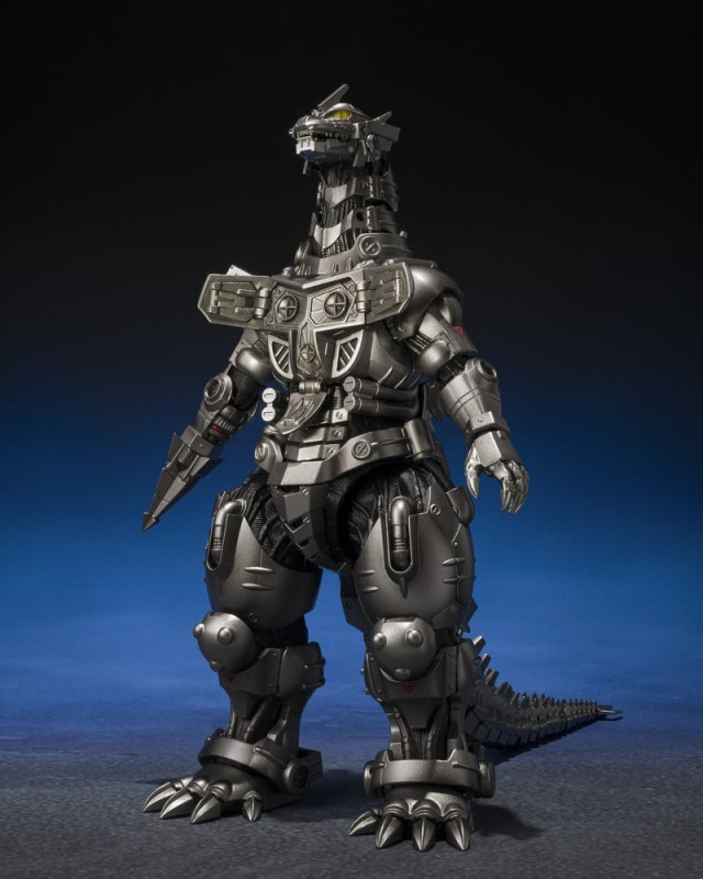 Godzilla: Tokyo S.O.S. S.H.MonsterArts Diecast Action Figure Kiryu (Heavily Armed Type / High Mobili 6