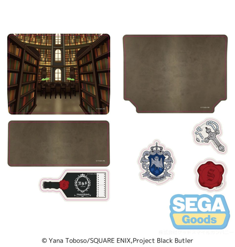 Black Butler: Boarding School Arc Petite World Memories Mini Figure Sebastian Michaelis (EX) 8 cm 5