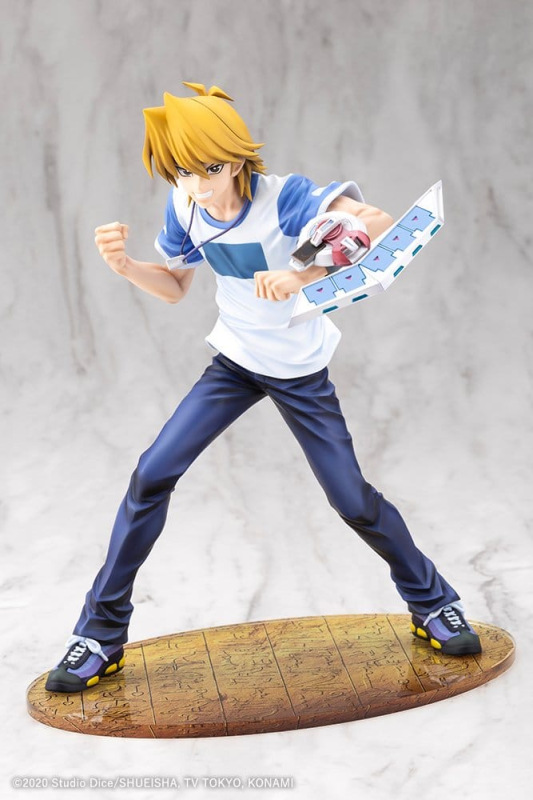 Yu-Gi-Oh! ARTFX J PVC Figure 1/7 Katsuya Jonouchi (Joey Wheeler) Passionate Duelists 22 cm 1