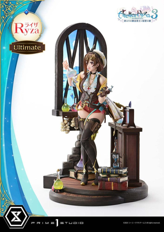 Atelier Ryza 3: Alchemist of the End & the Secret Key Ultimate Premium Masterline Series Statue 1/4 8