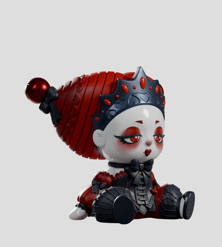 A Mad Tea Party Mini Figures S1 9 cm Blind Box Display (4) 2