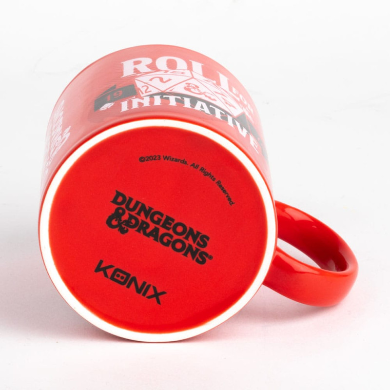 Dungeons & Dragons Mug Roll for Initiative 320 ml 3