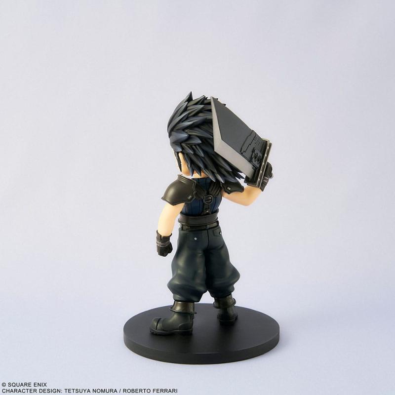 Final Fantasy VII Rebirth Adorable Arts Statue Zack Fair 11 cm