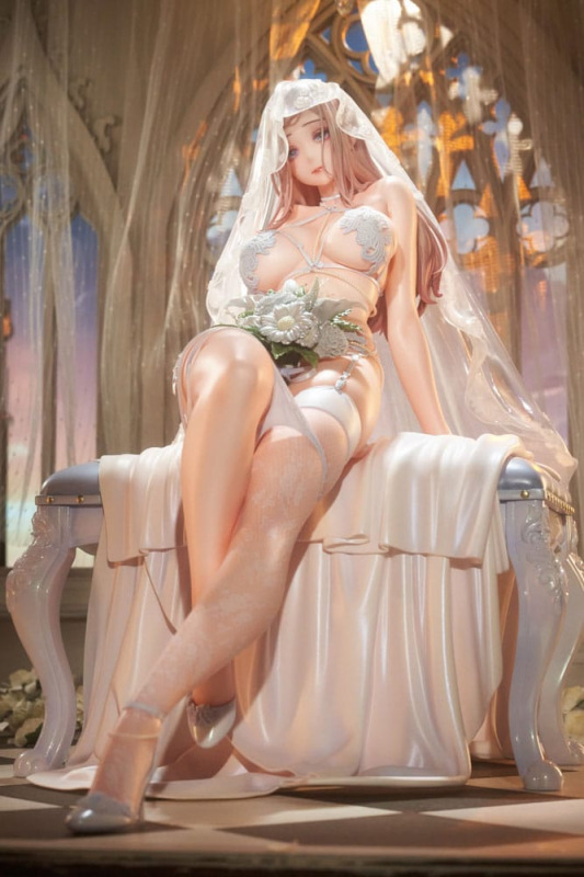 Original IllustrationPVC Statue 1/4 Marry me Illustrated by LOVECACAO Bonus Inclusive Limited Editio 4