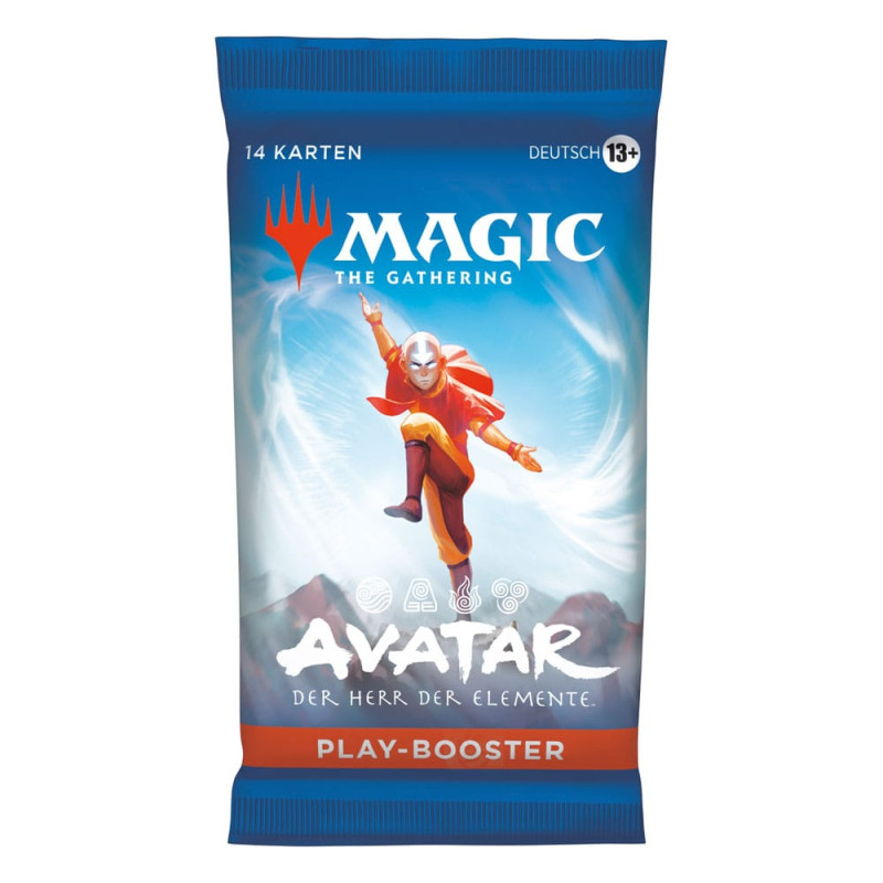 Magic the Gathering Avatar - Der Herr der Elemente Play Booster Display (30) german 1