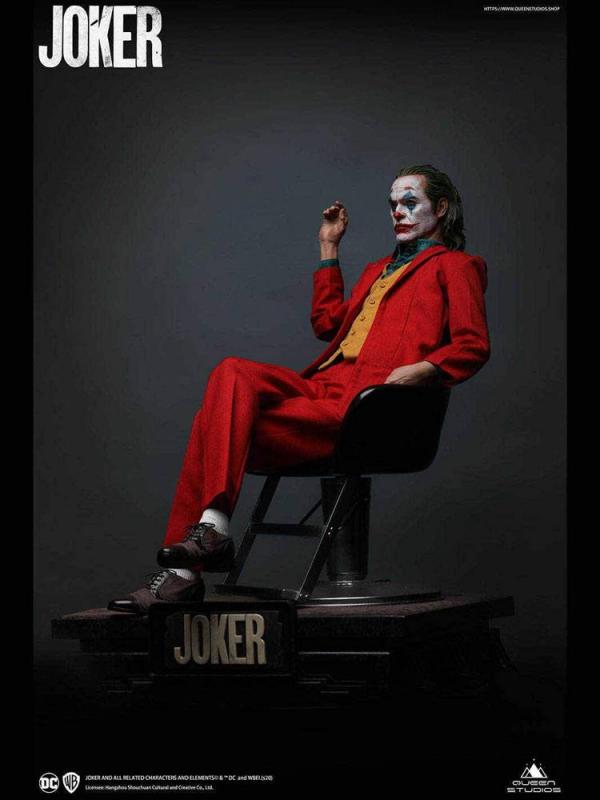 Joker Statue 1/3 Joaquin Phoenix Joker Regular Edition 52 cm