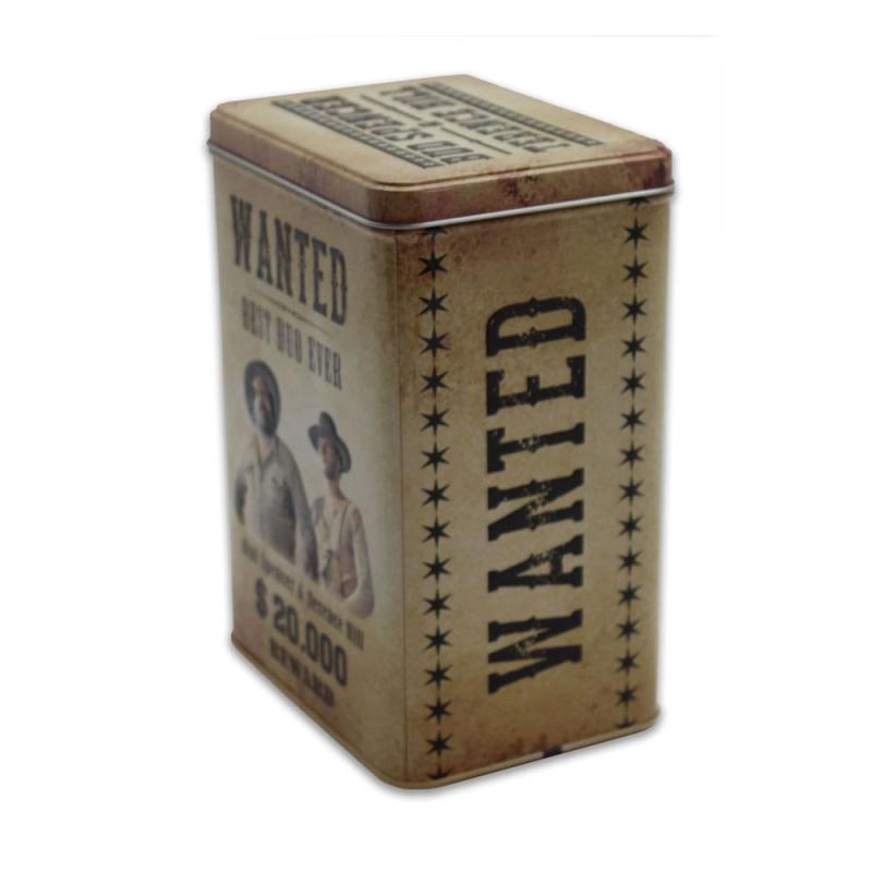 Bud Spencer & Terence Hill Tin box Wanted