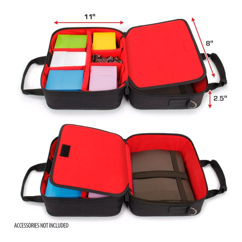 USA GEAR S Series S23 MTG Card Case red 1
