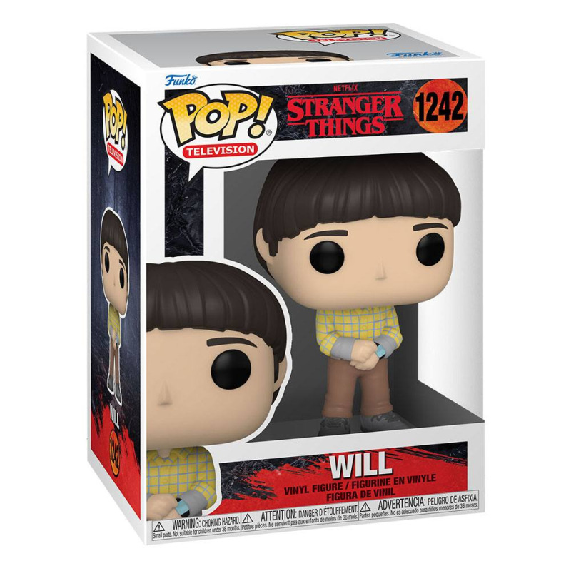 Stranger Things POP! TV Vinyl Figure Will 9 cm 1