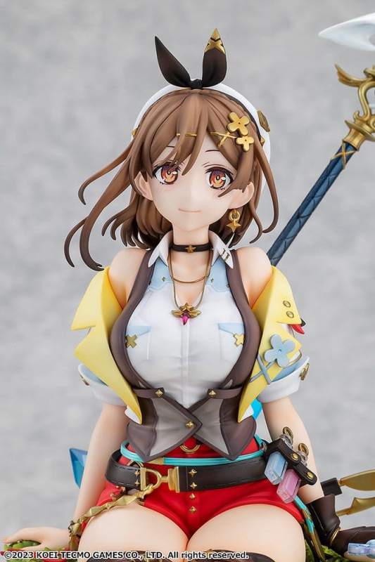 Atelier Ryza 3: Alchemist of the End & the Secret Key PVC Figure 1/7 Ryza (Reisalin Stout) 31 cm 9