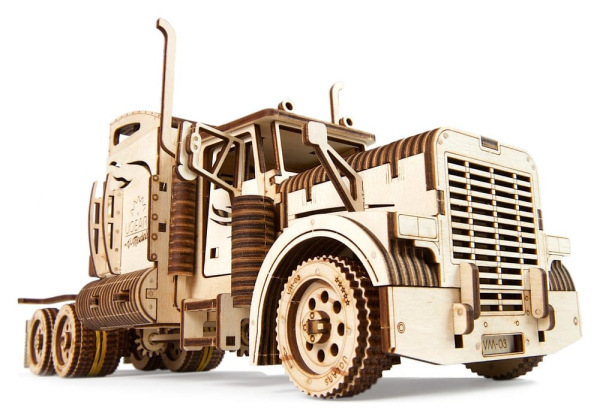 Ugears 3D Wooden Puzzle Heavy Boy Truck VM-03 14