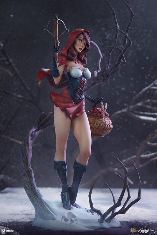 Fairytale Fantasies Collection Statue Red Riding Hood 48 cm 1