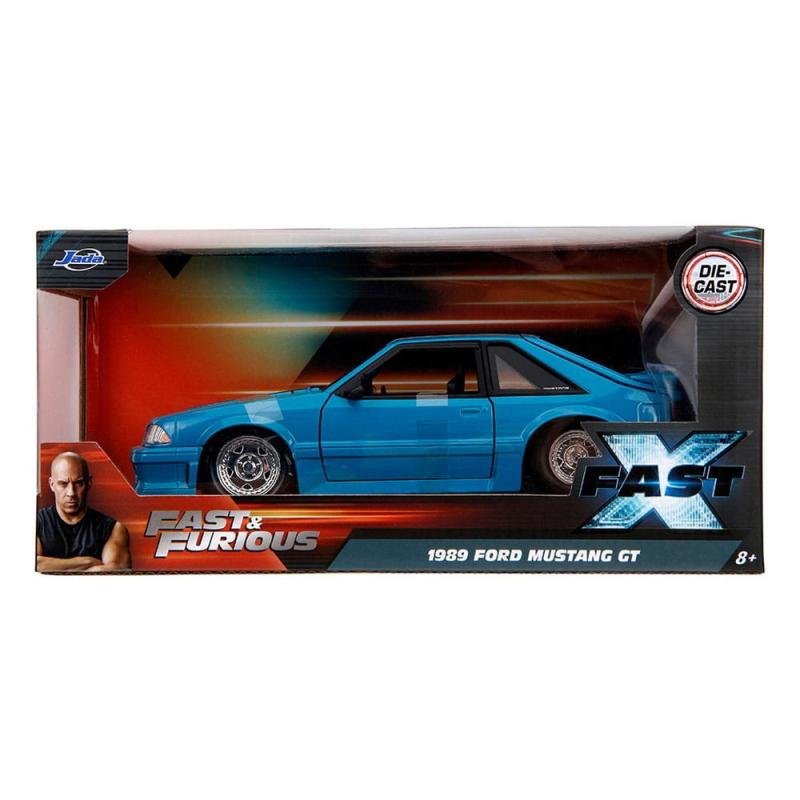 Fast & Furious Diecast Model 1/24 Ford Mustang GT