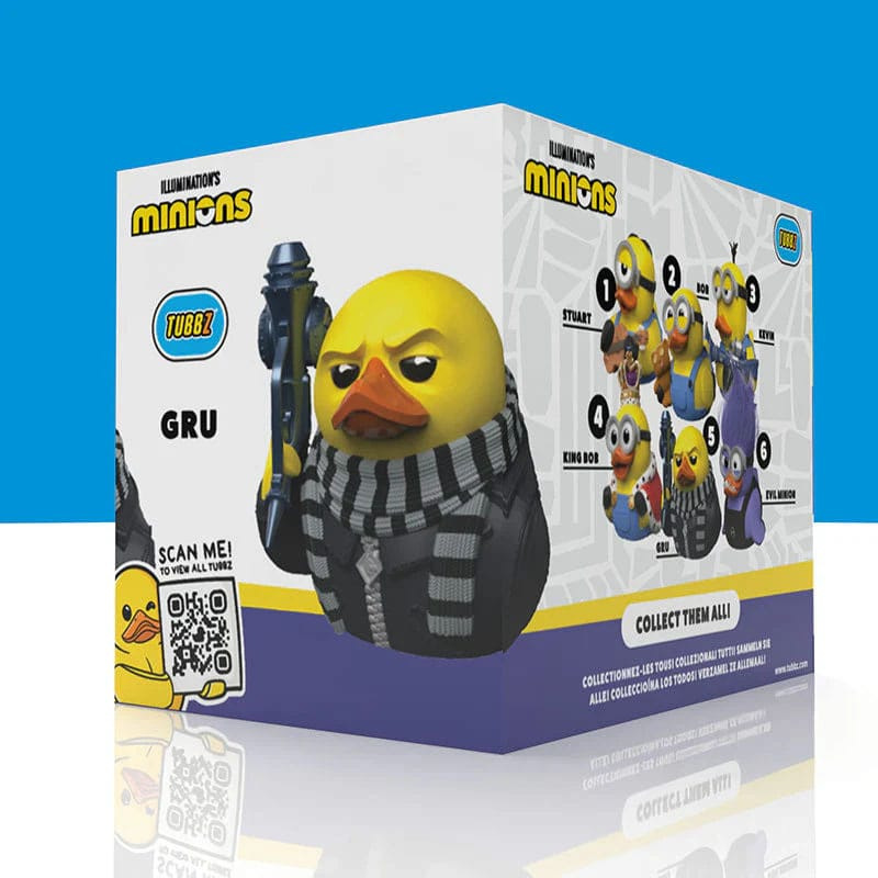 Minions Tubbz PVC Figure Gru Boxed Edition 10 cm 3