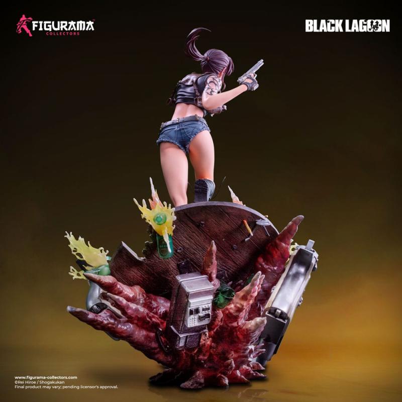 Black Lagoon Elite Exclusive Statue 1/4 Revy 53 cm 6