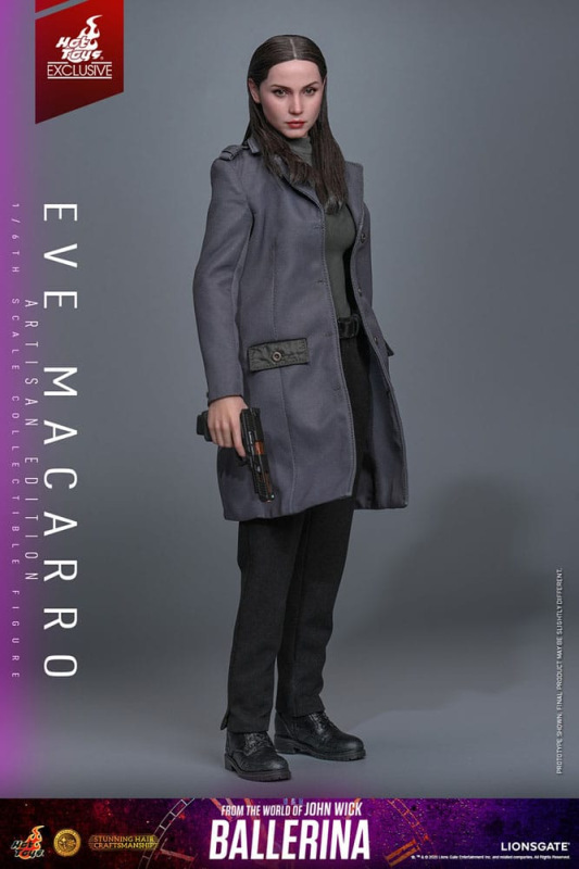 Ballerina Action Figure 1/6 Eve Macarro (Artisan Editon) Hot Toys Exclusive 28 cm 7