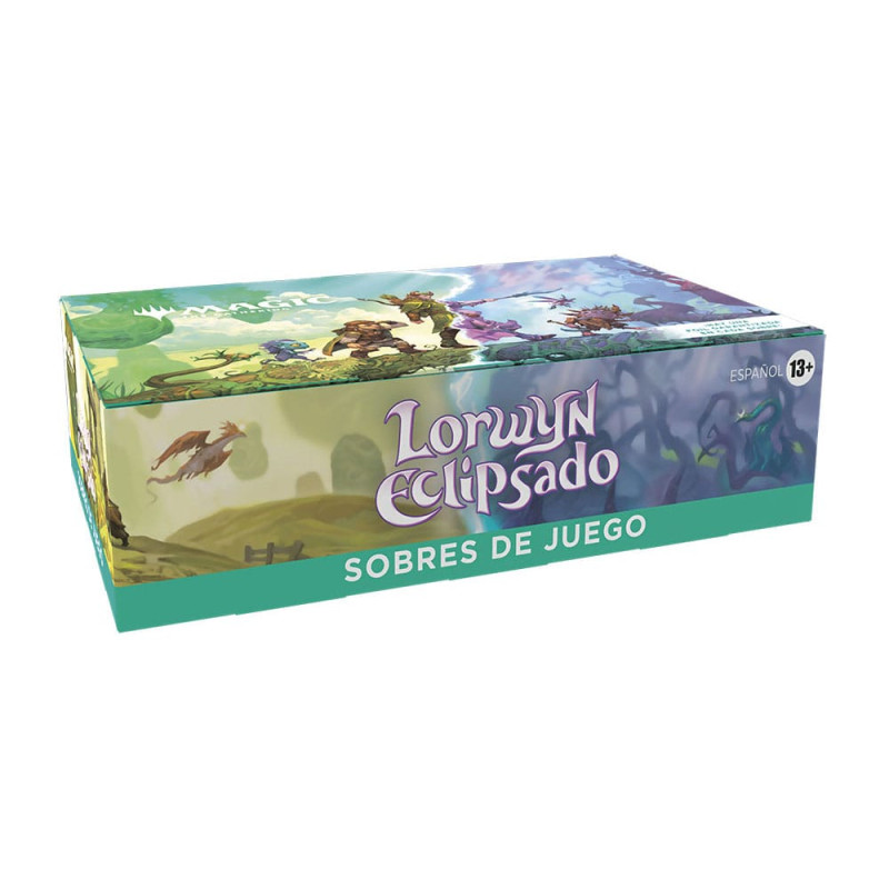 Magic the Gathering Lorwyn eclipsado Play Booster Display (30) spanish 12