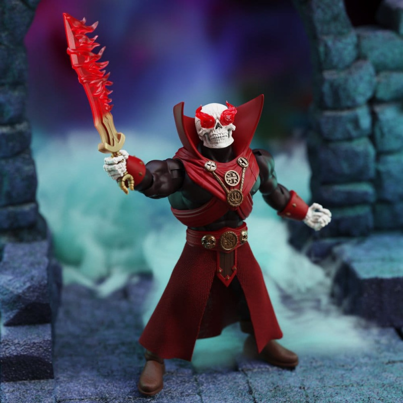 Conan the Barbarian Immortal Champions Action Figure Thulsa Doom (Undead Sorcerer) 14 cm 8