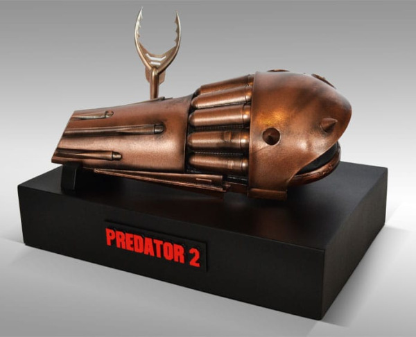 DELUXE Predator 2 Model Life-Size Replica Netgun and Speargun Projectile 28 cm 2
