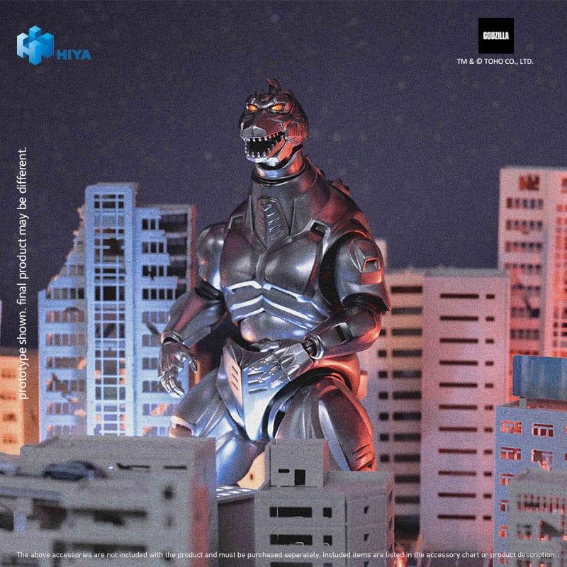 Godzilla vs. Mechagodzilla 1993 Exquisite Basic Action Figure Mechagodzilla 21 cm 6