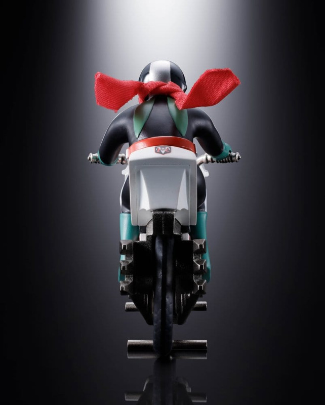 Kamen Rider Chogokin Diecast Action Figure Cyclone (Masked Rider 2) 9 cm 2