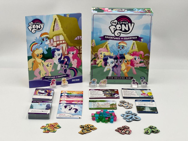 My Little Pony card game Deck-Building Adventures in Equestria *Englische Version* 3