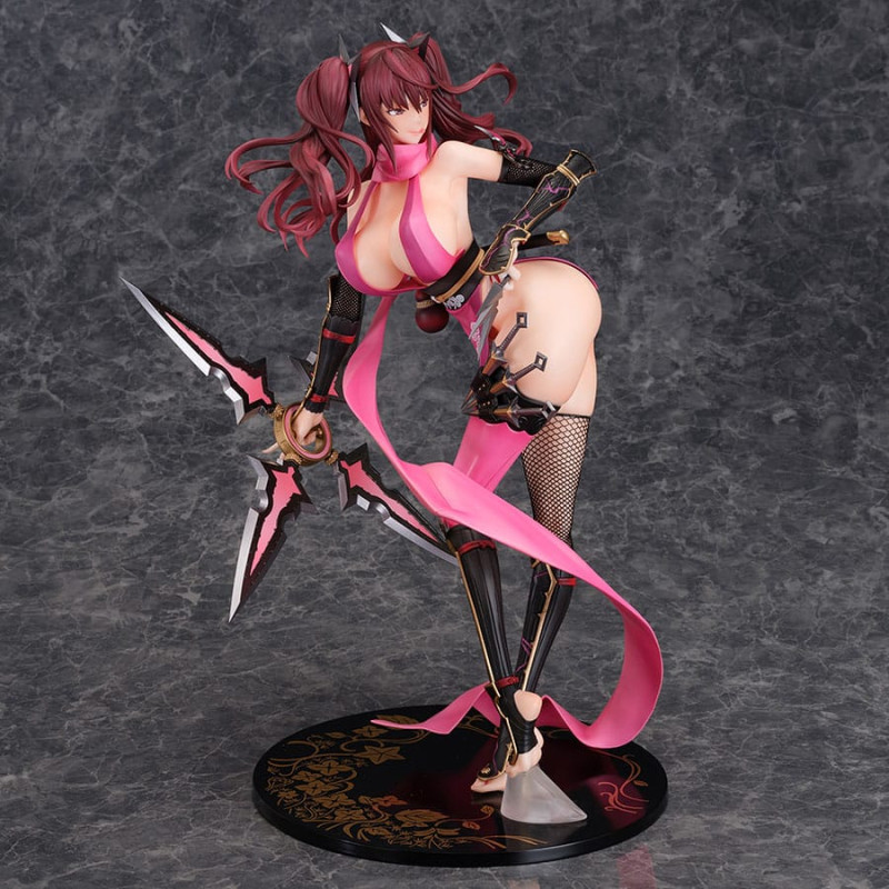 Original Character Statue 1/6 Ninja Erika re-run 30 cm 13