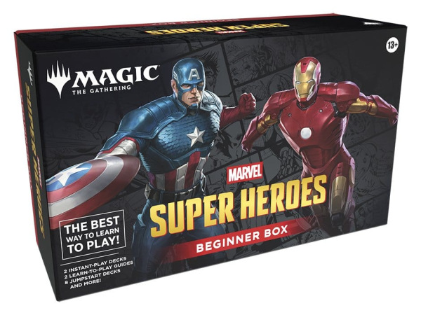 Magic the Gathering Marvel Super Heroes Beginner Box Case (3) english 1