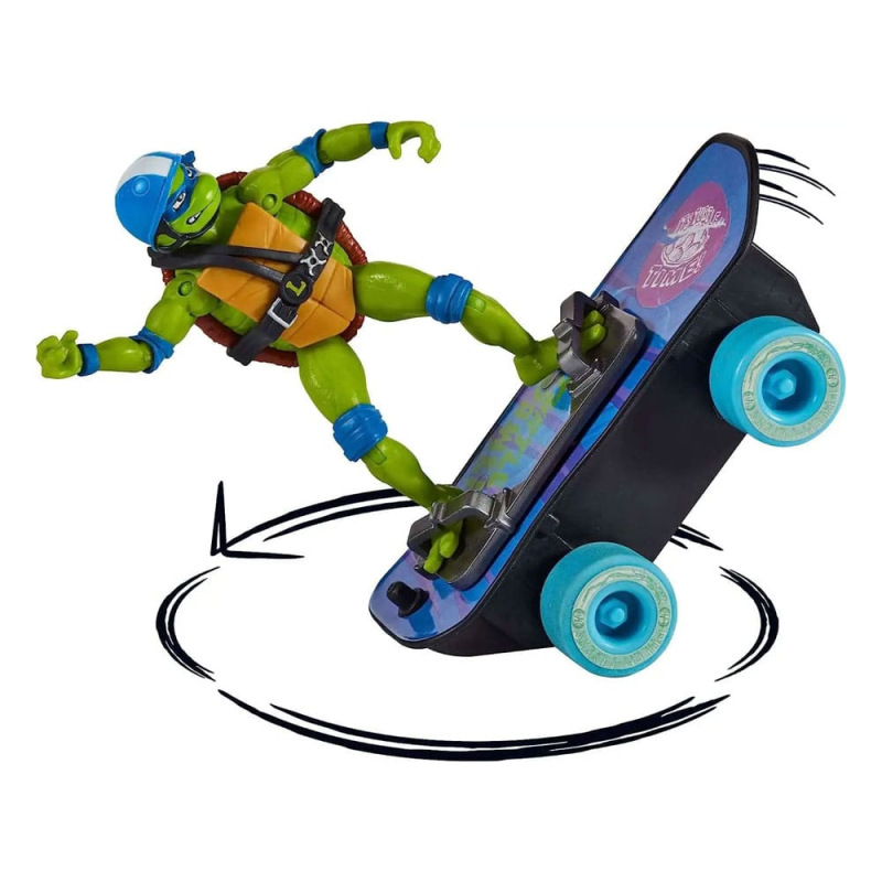 Teenage Mutant Ninja Turtles: Mutant Mayhem Build N' Shred Skatepark Assortment (8) 3